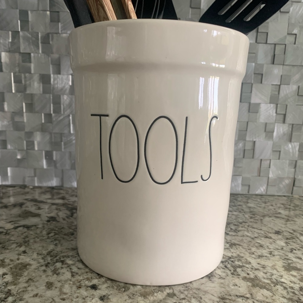 Rae Dunn utensil holder